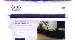 Desktop Screenshot of caliswestcatering.com